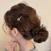 Pinza para el pelo de perro con forma ovalada, linda, para mujer, nuevo estilo 2026, pinza lateral para flequillo y cabello lateral, accesorio para el cabello