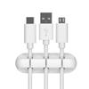 Organizador de cables de datos de carga de escritorio, abrazadera para cables de coche, paquete de abrazaderas para cables, abrazadera creativa para cables de teléfono móvil, cable de red, cable de almacenamiento