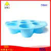 Herramientas de repostería DIY grandes pequeñas molde redondo de 7 agujeros para cupcakes molde para jabón casero al por mayor en stock