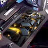 Alfombrilla de Ratón 3D Colorida de Alta Gama, Tamaño Grande Hecha a Medida, Alfombrilla para Escritorio de Oficina de Portátil para Gaming, Mismo Estilo
