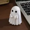 Adorno Lindo Abstracto Peculiar Fantasma Dedo Medio Gadget de Escritorio de Halloween Decoración de Atmósfera