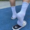 Calcetines de Baloncesto de Combate de Tauromaquia para Hombres y Mujeres Verano Grueso Fondo de Toalla Deportes Élite Media Caña Caña Alta Caña Larga Estilo Americano