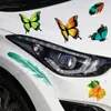 Personalidad Rasguño Sombra Cuerpo Agujero de Bala Calcomanía para Casco de Motocicleta Decoración de Coche Modificado Graffiti Calcomanía Reflectante