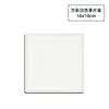 Alfombrilla cuadrada para taza de té de cuero en stock transfronteriza se puede fijar logo de empresa hilo de coser con borde aceitado alfombrilla redonda para taza de cuero pu