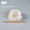 Juego de Vajilla Desechable de Comercio Exterior Transfronterizo Hecho de Cáscaras de Arroz, Incluyendo Tazones, Palillos, Platos Rígidos, Platos y Vasos para Uso Doméstico, Banquetes y Uso Comercial