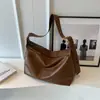 Bolso Tote de Moda de Gran Capacidad, Bolso Femenino Moderno y Sencillo, Nuevo Bolso Cruzado de Lujo con Diseño de Nicho Primavera 2026