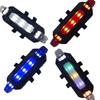 Luz Trasera de Bicicleta Carga USB Luz Trasera de Seguridad para Ciclismo Nocturno Luz LED para Tubo de Sillín Luz para Bicicleta de Montaña Ciclismo al Aire Libre