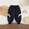 Ropa de Invierno para Niñas 2025 Estilo Nuevo Estilo Coreano Versátil Casual Ropa para Bebés Niños Niñas Otoño e Invierno