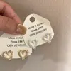 Pendientes de Perlas con Borde de Encaje Calado en Forma de Corazón Estilo Coreano para Mujer, Lujo Ligero, Gama Alta, Pendientes Elegantes, Accesorios de Oreja Únicos y Hermosos