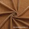 Tecido de Veludo Dourado Fabricante Venda Direta Cortina Evento de Casamento Local de Eventos Palco Pano de Barraca Veludo Denso