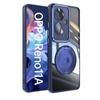 Para OPPO Reno11A Capa de Celular Japonês 11F Tick-tock 360 Suporte Carregamento Sem Fio Proteção Magnética Caso Novo