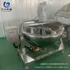 Olla para cocinar tofu de arroz olla mezcladora basculante comercial olla para sándwich máquina de cocina de mezcla automática de konjac