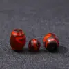 Vintage Material Viejo Nueve Ojos Dzi Cuentas Ágata Cuentas Sueltas Nueve Ojos Tres Ojos Noble Diente de Tigre Joyería Hecha a Mano Accesorios DIY Al por Mayor