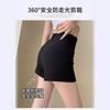 Shorts de Verano para Mujer Talla Grande Anti-correr Ligeros de Base Pantalones de Seguridad Cintura Alta Estilo Coreano Casual Combinan con Todo Pantalones Cortos Calientes para Mujer