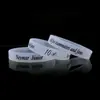 Pulseira de silicone esportiva de basquete cor luminosa pulseira de pulso de futebol pulseira Kobe Curry James Durant