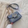Bolso Pequeño Estilo Coreano para Mujer 2026 Nuevo Elegante Versátil Cadena Cuadrado Pequeño Bolso Moda Otoño e Invierno Casual Hombro Cruzado