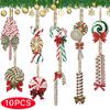 Enfeites de Madeira Quebra-Nozes adequados para Decorações de Árvore de Natal Clássicas para Festa de Feriado e Decorações de Casa