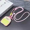 Funda de Teléfono de Moda con Correa Larga Cruzada Se Puede Usar Multifuncional Colgante de Cuello para Mujer Correa con Anillo para Dedos Cadena para Cámara Exterior Fácil de Usar