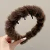 Diadema Ancha Estilo Coreano para Mujer 2026 Nuevo Modelo Diadema de Moda de Alta Gama para Salir, Lavarse la Cara, Pinza para el Cabello Antideslizante Accesorio para el Cabello