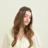 Accesorios Exóticos, Colgante de Cejas Estilo Hada Antigua Súper, Cadena Larga con Borla Cadena para el Cabello, Tocado Geométrico Personalizado