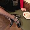 Zapatos Mary Jane Elegantes de Tacón Grueso con Pedrería Estilo Francés 2026 Zapatos de Tacón Alto de Punta Cuadrada Baja con Correa Única para Combinar con Vestidos para Mujer