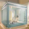 Mosquitero para madre e hijo Clase A para uso doméstico en dormitorio, a prueba de mosquitos para niños y bebés, resistente a caídas, a prueba de insectos, tienda de campaña con cierre completo hasta el suelo encriptada
