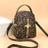 Guangzhou Hengli 2024 Nova Moda Feminina e Mais Fácil de Combinar Mini Bolsa Pequena Bolsa de Ombro Transversal Bolsa de Mão Bolsa para Celular