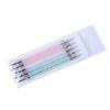 Herramientas para decoración de uñas suministros nuevo doble torno de uñas Diamante varilla transparente punta de broca punta de aguja 5 juegos