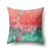 Funda de almohada de poliéster decoración de coche funda de almohada con estampado para el hogar QTP09