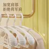 Percha para Ropa Almacenamiento de Ropa para el Hogar Soporte para Secar Ropa Percha sin Costuras Hombro Ancho Engrosado Percha de Plástico para Ropa Al por Mayor