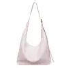 Bolso de Gran Capacidad para Mujer 2023 Nueva Moda Bolso Cruzado Casual Versátil para el Día a Día Bolso Sencillo tipo Cubo