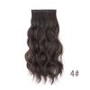 Peruca pedaço quantidade adicional almofada fofa cabelo raiz cabelo em ambos os lados da peça única sem costura cabeça reedição feminino cabelo cacheado almofada pedaço de cabelo