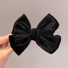 Horquilla con lazo de mariposa perlado para niña, pinza para el pelo de princesa, horquilla para bebé, accesorios para el cabello de niña estilo coreano