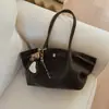 Bolsa Casual Retrô para Mulheres 2025 Inverno Nova Moda Grande Capacidade Ombro Axila Bolsa de Mão para o Dia a Dia Bolsa Tote