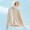 Ropa ligera de verano para exteriores con protección solar UV, transpirable, UPF50, con capucha, para hombre y mujer, moda para parejas