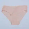 Procesamiento y Personalización de Ropa Interior de Algodón Puro de 40 Hilos para Mujer, Bragas de Talle Medio para Mujer Talla Grande, Ropa Interior Transpirable de Color Puro Transfronteriza