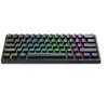 Teclado Mecánico Real Luminoso Genial Portátil Amazon Transfronterizo Bajeal K101 Cableado de 61 Teclas con Switches Azules