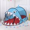 Tienda plegable de animales de dibujos animados para niños, casa de juegos interior, tigre, dinosaurio, casa de juegos para bebés, piscina de bolas de juego