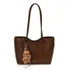 Bolsa de axila texturizada de alta calidad para mujer, nuevo modelo 2026, gran capacidad, bolso de hombro simple, bolsa de mano retro de nicho para el día a día