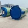 Estación de bombeo prefabricada integrada de PRFV ingeniería municipal inteligente automática de recogida de aguas residuales y pluviales estación de bombeo prefabricada