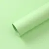 Pansy Sete Cores Papel Rígido Espesso Papel de Estilo Floral Papel para Embalagem de Buquê de Flores Papel Kraft 157g Material Papel para Embalagem de Flores