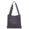 2025 Nueva Bolso de Hombro de Nylon para Mujer de Gran Capacidad, Moderno y el Más Fácil de Combinar, con Múltiples Compartimentos, Ligero, Bolso Tote Casual para Viaje