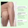 Creme Houkea para Cuidados com as Pernas, Cuidado e Massagem para as Pernas, Cuidado Diário do Corpo, Creme Hidratante Externo para a Pele