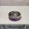 Comedero para mascotas electrochapado personalizado, comedero para gatos de color degradado, comedero para perros, comedero anti-derrame, bebedero para gatos, comedero anti-atragantamiento de alimentación lenta