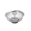 Malla Filtrante para Fregadero de Cocina Pantalla de Drenaje de Acero Inoxidable Colador de Fregadero Malla Filtrante de Drenaje para Lavabo
