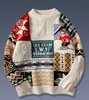Suéter Cartoon Retro Estilo Japonês Unissex Cor Blocada Tendência Ins Casal Espesso Estilo Floresta Preguiçosa Jaqueta Vintage Estilo Hong Kong