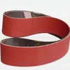 Cinta Abrasiva 3M 984F Cinta Abrasiva Cerâmica Cabeça de Tanque de Desbaste Gating e Racking Removedor de Solda Metal Aço Inoxidável 36 malhas