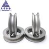 Industria Metalúrgica Alambre Alambre de Hierro Alambre de Acero Estirado Aplicación Rueda Guía de Carburo Anillo de Acero de Tungsteno