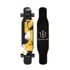 Skate Longboard de 44 Pulgadas para Principiantes, Hombres y Mujeres, Adultos, Tabla de Baile Doblemente Curva Profesional, Monopatín de Cuatro Ruedas de Madera de Arce para Jóvenes