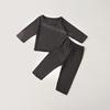 Liquidação de Tamanhos Descontinuados 5: Conjunto de Roupa Íntima Básica para Bebês Meninos e Meninas, Roupa Íntima para Recém-Nascidos, Roupa de Dormir, Conjunto de Pijama Duas Peças para Recém-Nascidos